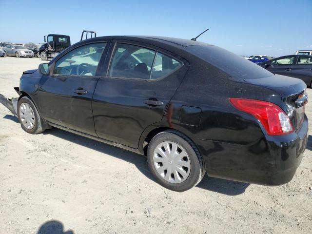 NISSAN VERSA S 2015 black  gas 3N1CN7APXFL810267 photo #3