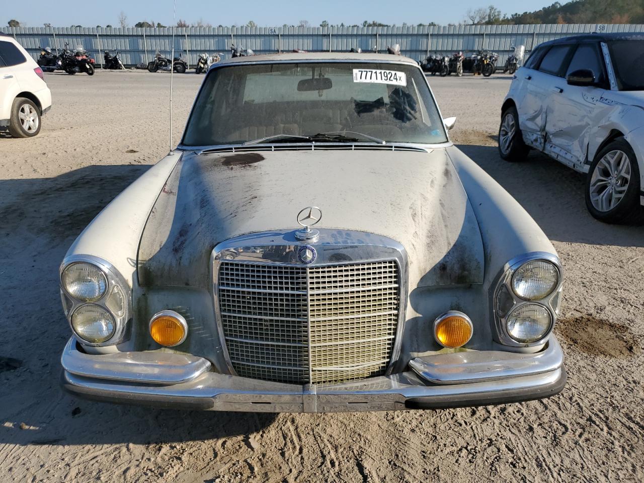 Lot #2928511812 1970 MERCEDES-BENZ C280