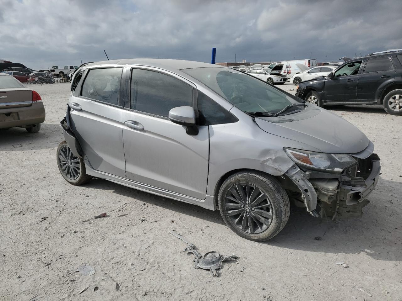 Lot #3021076318 2018 HONDA FIT SPORT