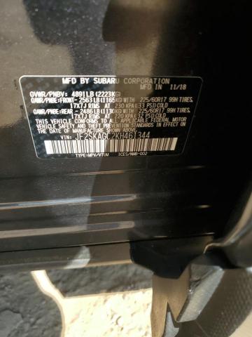 2019 SUBARU FORESTER P - JF2SKAGC2KH461344