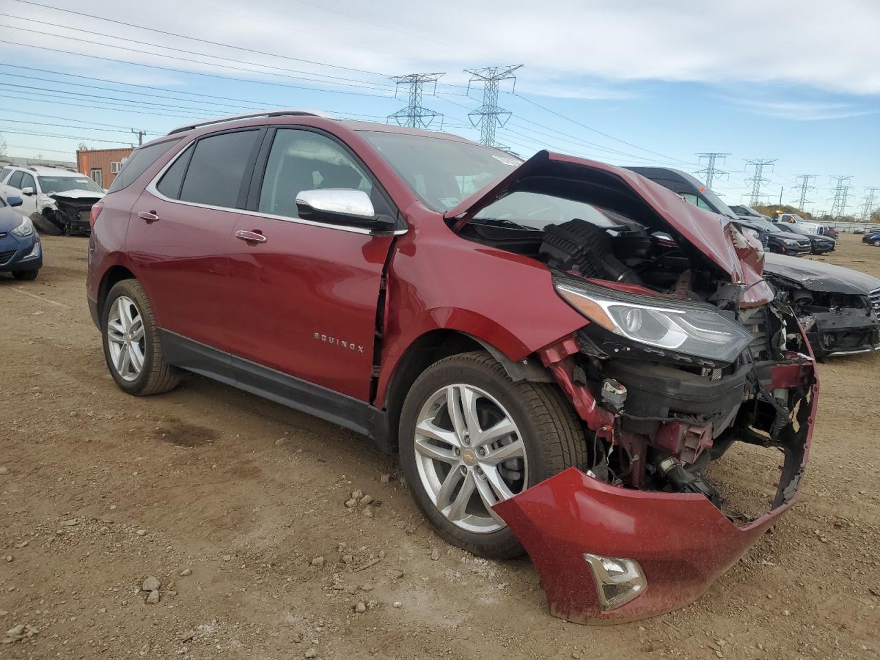 Lot #2940489453 2020 CHEVROLET EQUINOX PR