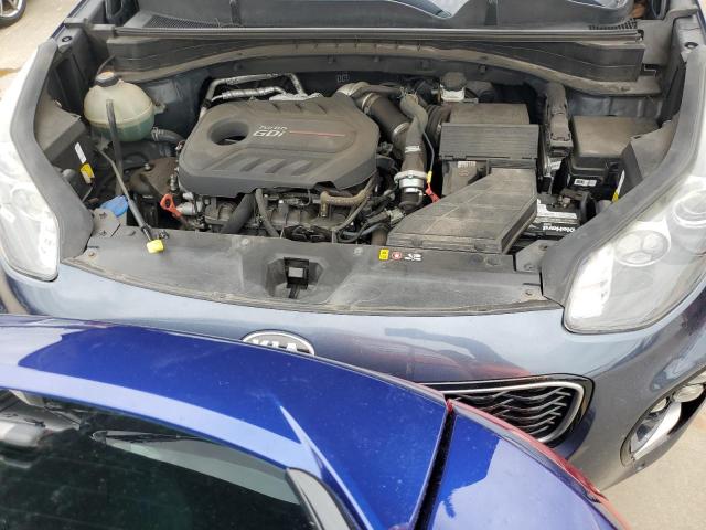 2017 KIA SPORTAGE S - KNDPRCA67H7205889