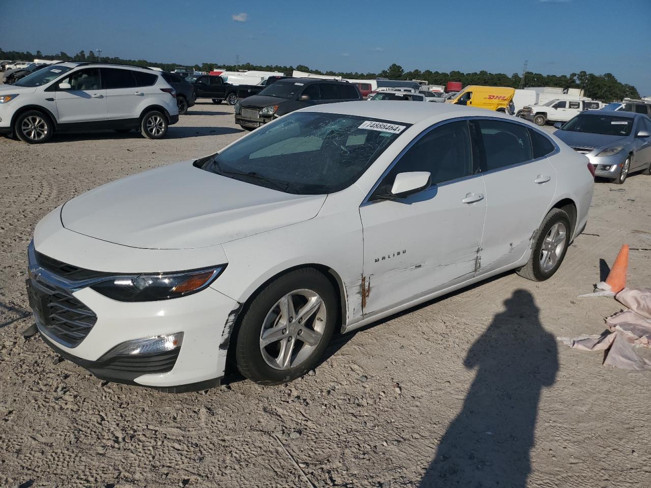 Lot #2979311673 2022 CHEVROLET MALIBU LS