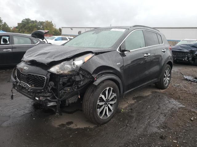 VIN KNDPNCAC3K7538566 2019 KIA Sportage, EX no.1