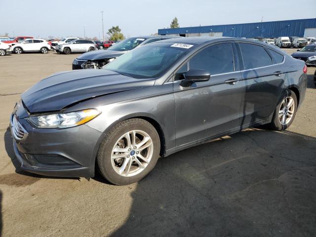 VIN 3FA6P0HD3JR185858 2018 Ford Fusion, SE no.1