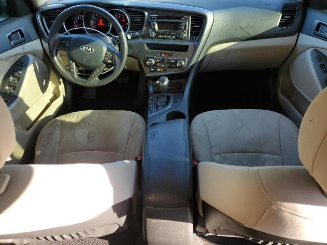 VIN KNAGM4A72D5336020 2013 KIA Optima, LX no.8