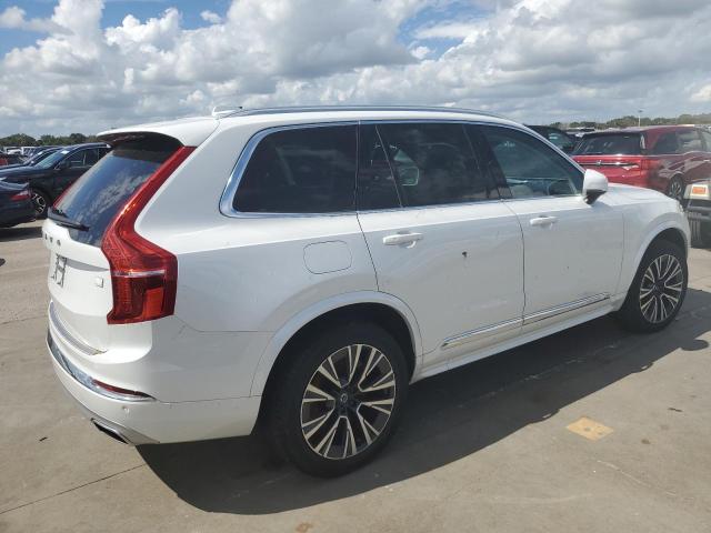 VOLVO XC90 T8 RE 2021 white  hybrid engine YV4BR0CK0M1693905 photo #4