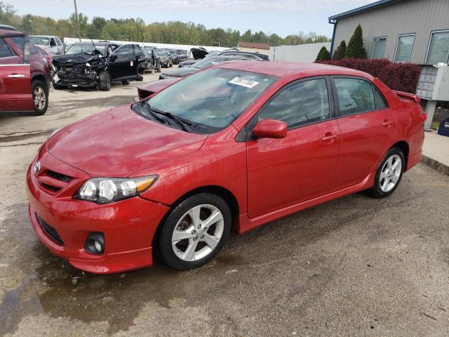 2012 TOYOTA COROLLA BASE 2012