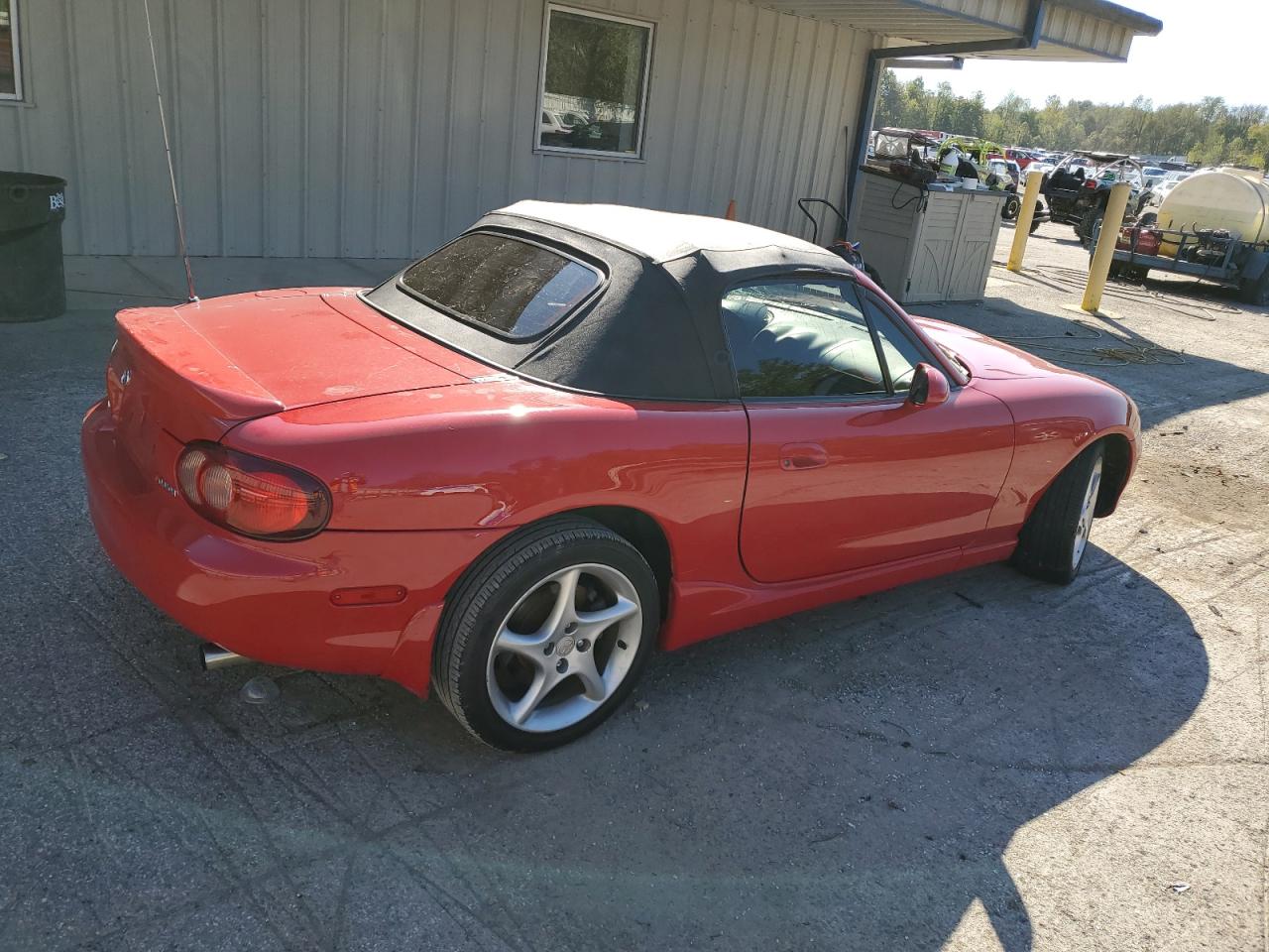 Lot #2994093541 2003 MAZDA MX-5 MIATA