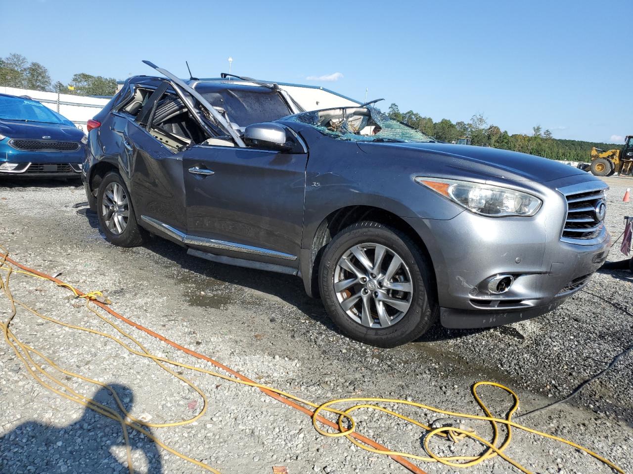 Lot #2924161081 2015 INFINITI QX60