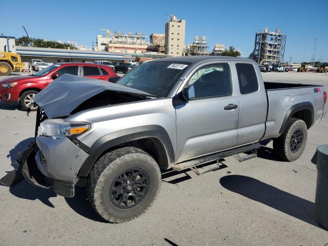 TOYOTA TACOMA ACC 2021 silver  gas 3TYRX5GN8MT013278 photo #1