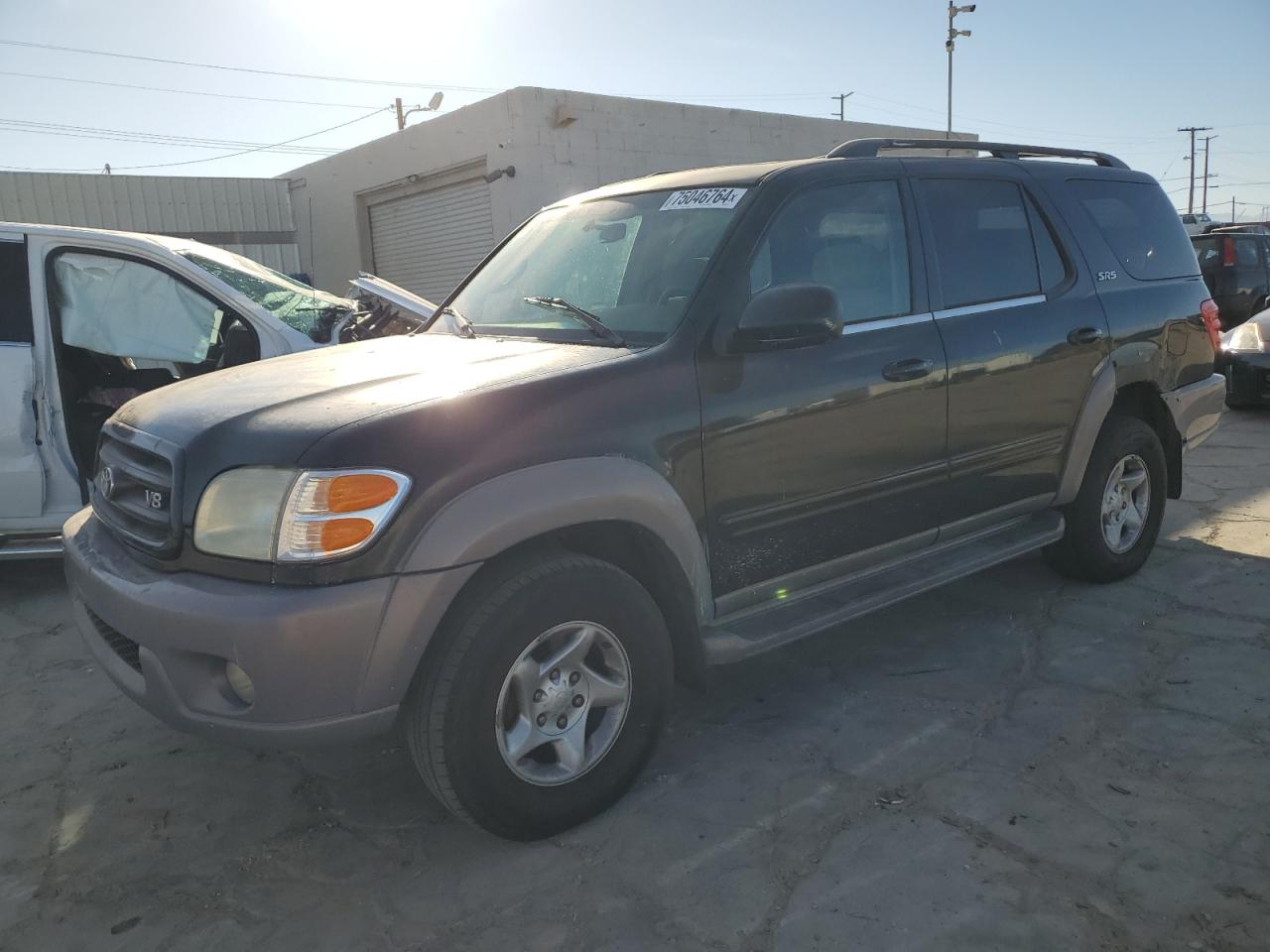 Toyota Sequoia 2002 SR5