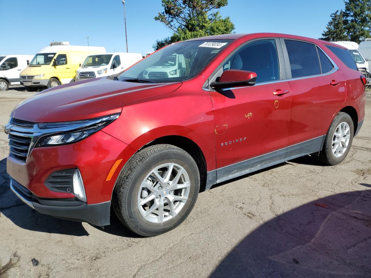 Lot #2988965578 2022 CHEVROLET EQUINOX LT