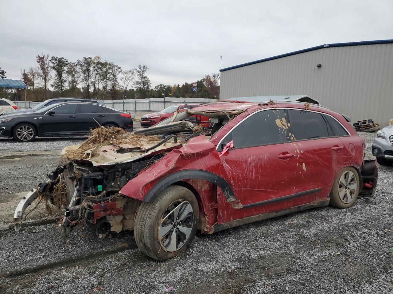  Salvage Kia Niro