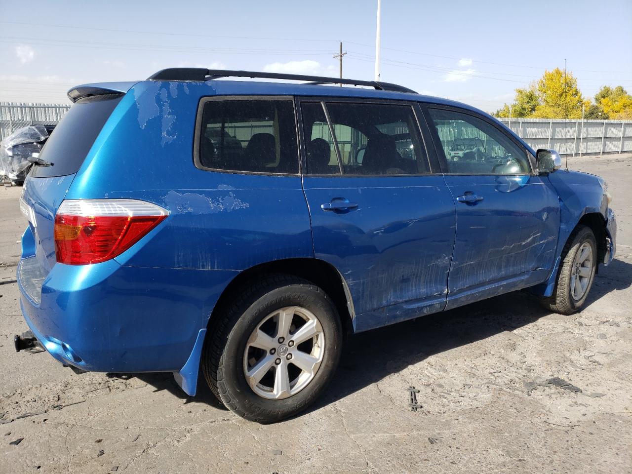 Lot #2962820105 2009 TOYOTA HIGHLANDER