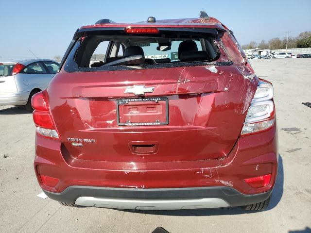 2021 CHEVROLET TRAX 1LT - KL7CJPSM6MB363655