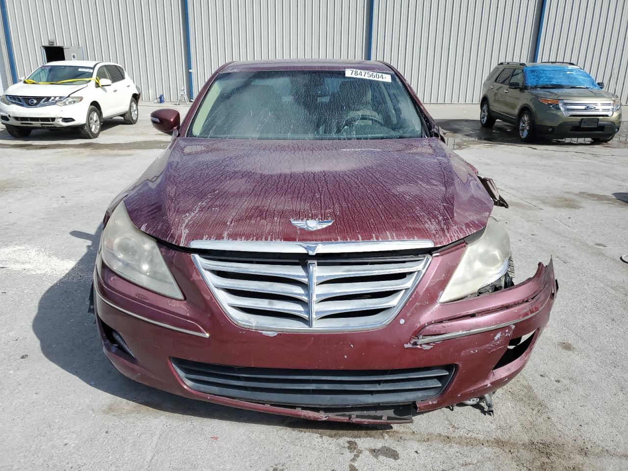 Lot #2986817220 2011 HYUNDAI GENESIS 3.