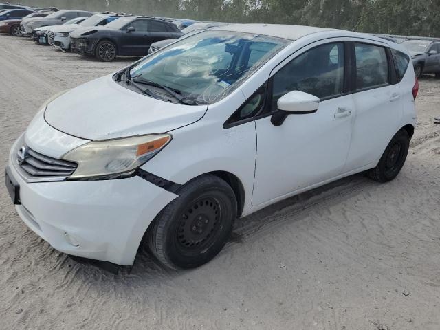 NISSAN VERSA NOTE 2016 white hatchbac gas 3N1CE2CP0GL370206 photo #1