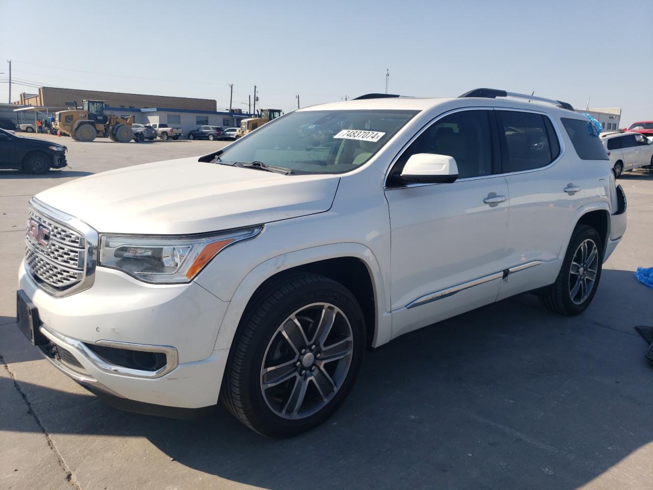 Lot #2945490085 2019 GMC ACADIA DEN