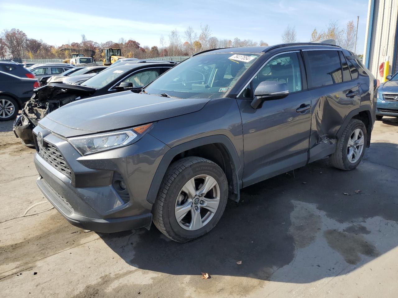 Lot #3030736100 2021 TOYOTA RAV4 XLE