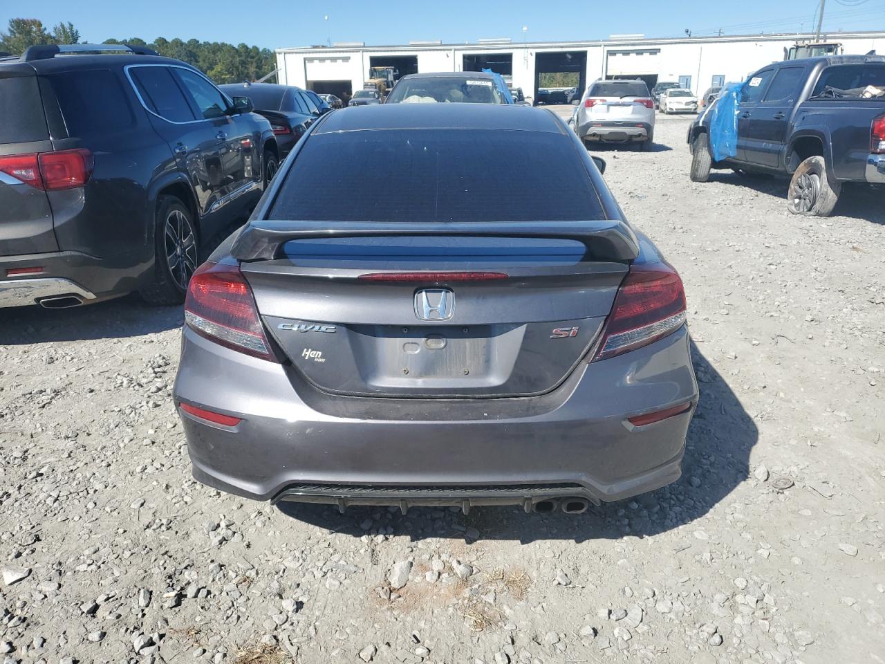 Lot #3024693722 2014 HONDA CIVIC SI