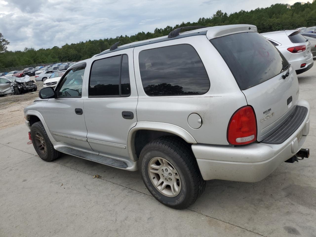 Lot #2907155634 2003 DODGE DURANGO SL