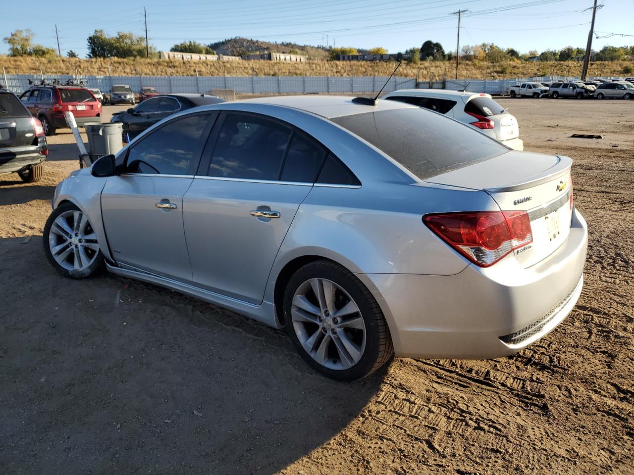 Lot #3024912379 2015 CHEVROLET CRUZE LTZ