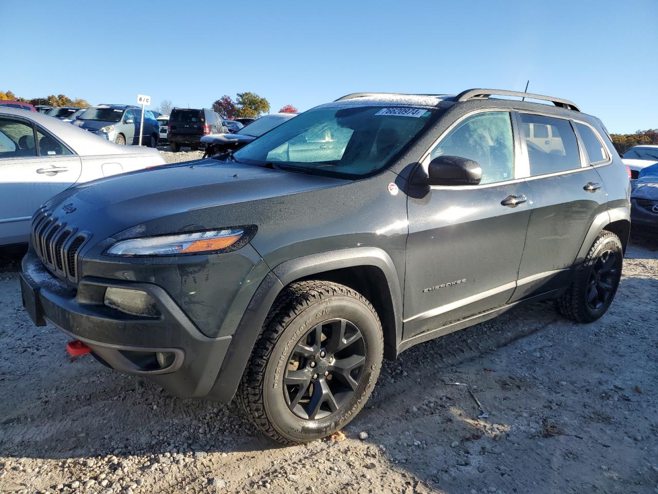 Lot #2962593712 2017 JEEP CHEROKEE T