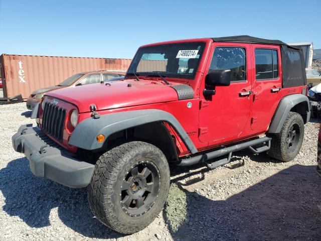 VIN 1C4BJWDG2DL705502 2013 Jeep Wrangler, Sport no.1