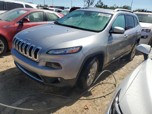 VIN 1C4PJLDB5GW184156 2016 Jeep Cherokee, Limited no.1