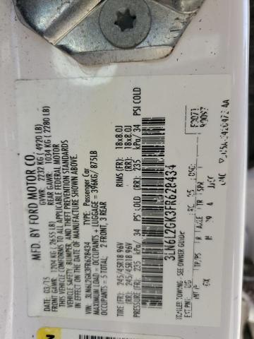 2015 LINCOLN MKZ - 3LN6L2GK3FR628434