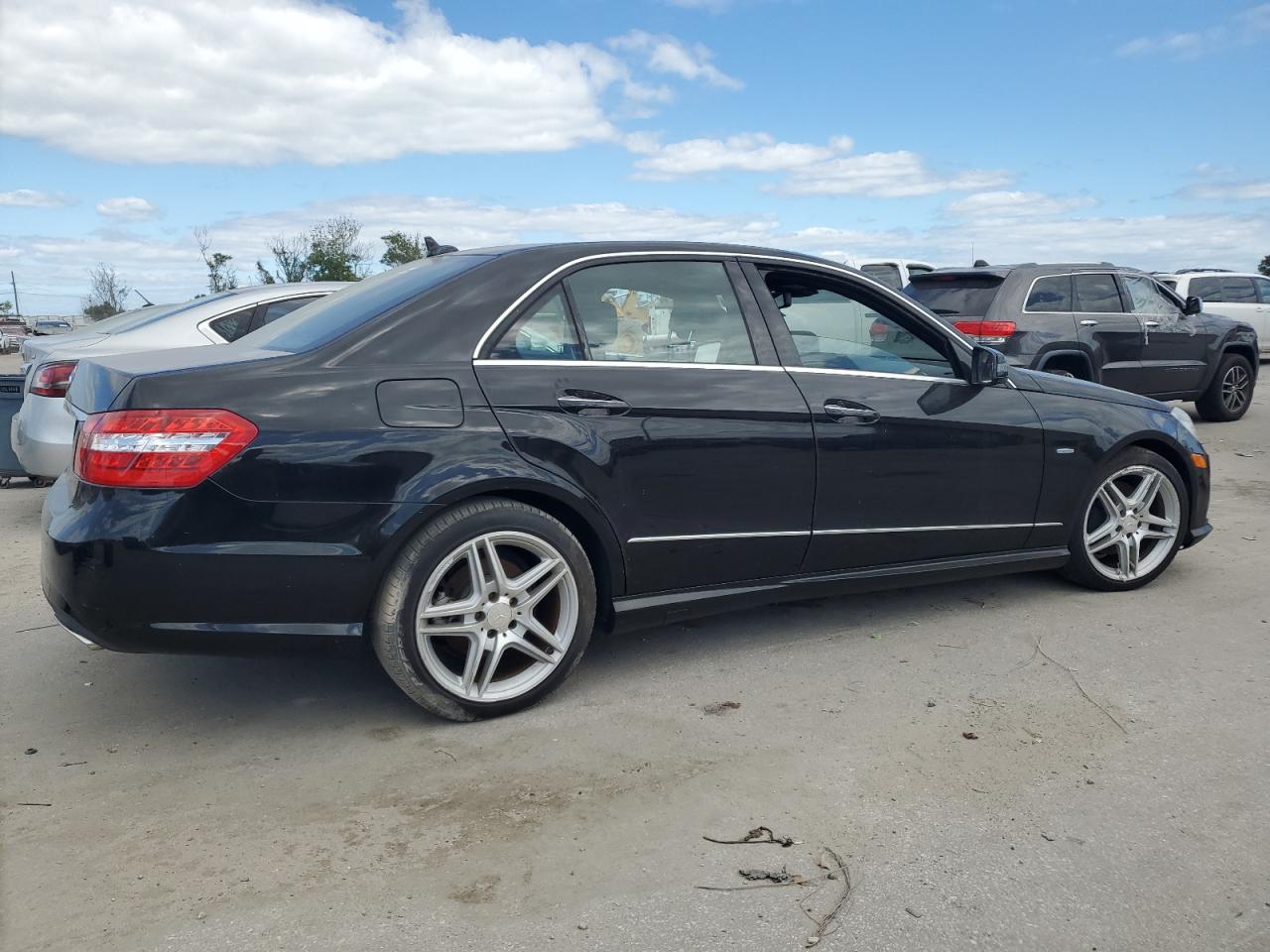 Lot #2988769655 2012 MERCEDES-BENZ E 350