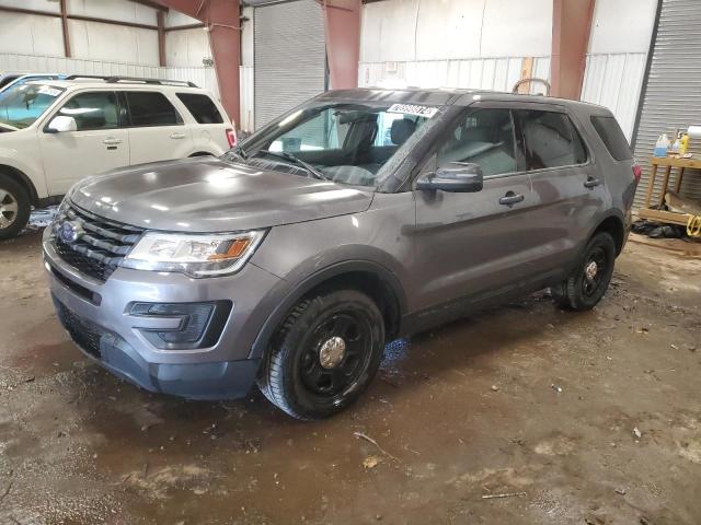 VIN 1FM5K8ATXJGC77170 2018 Ford Explorer, Police In... no.1