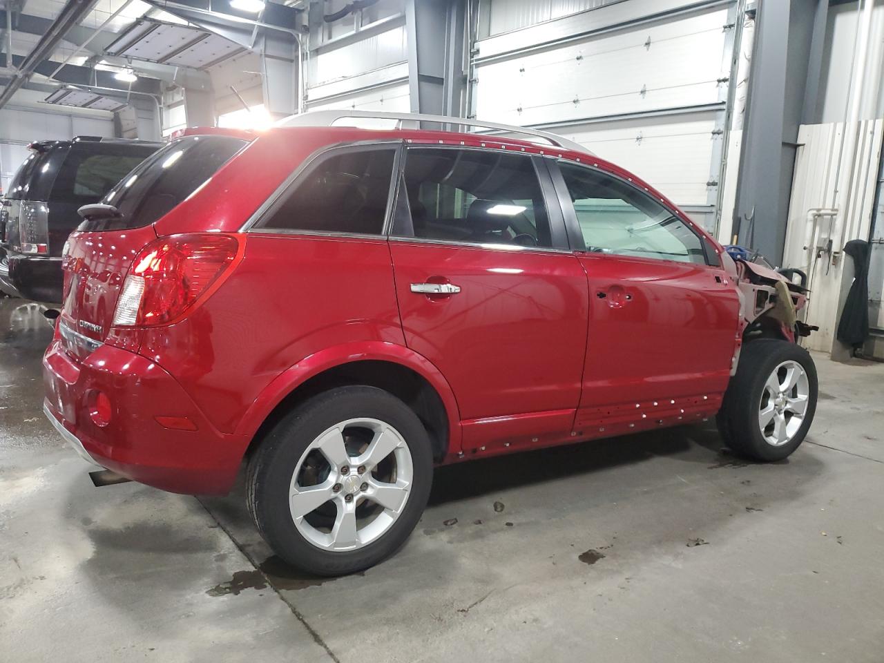 Lot #2928641938 2014 CHEVROLET CAPTIVA LT