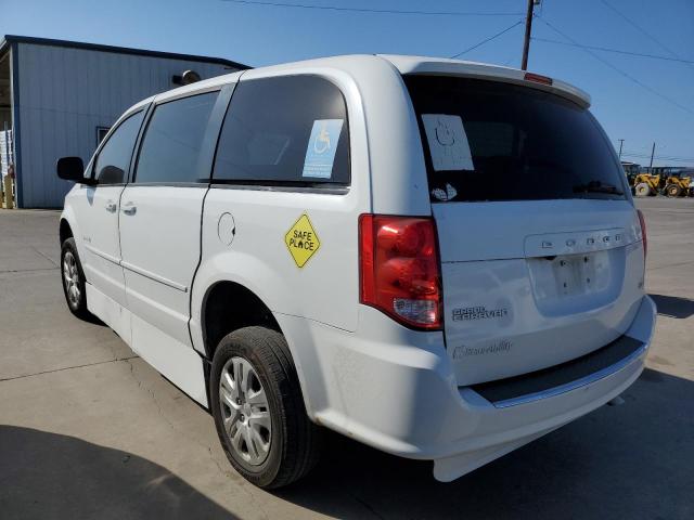 VIN 2C4RDGBG8HR768020 2017 Dodge Grand Caravan, SE no.2