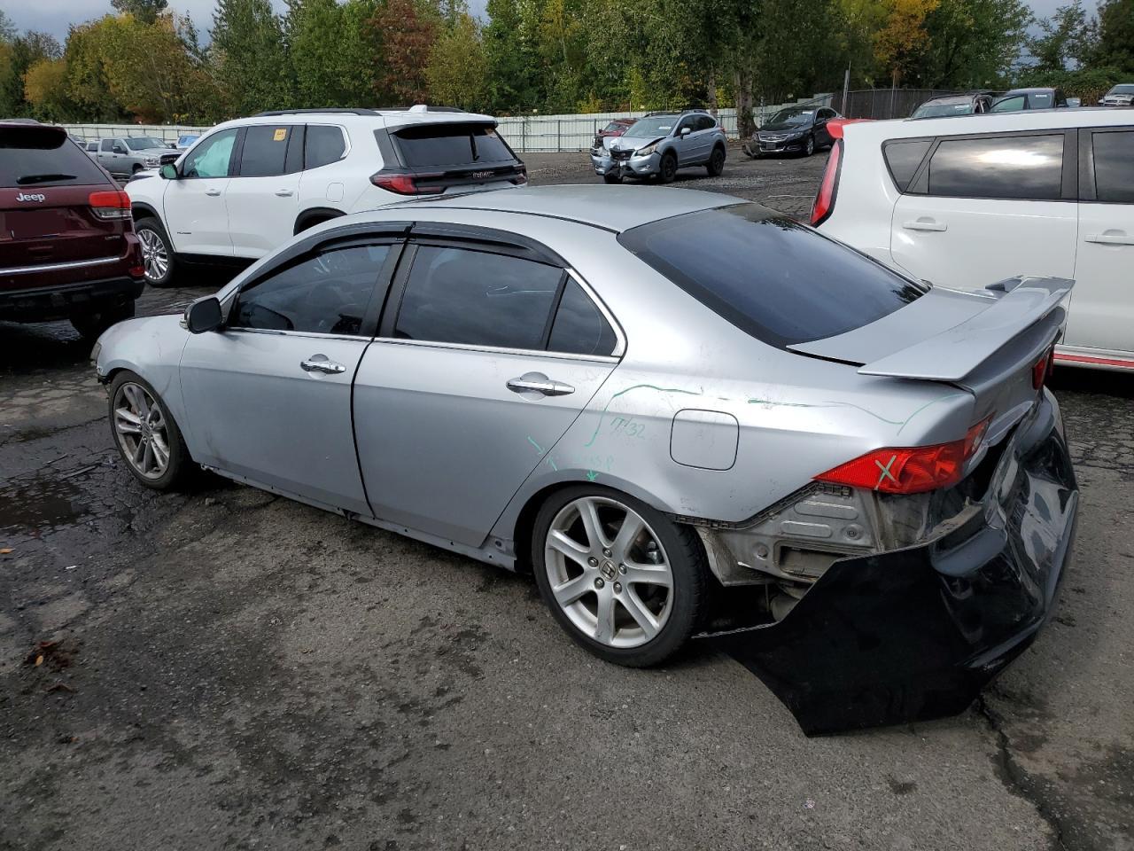 Lot #2972493892 2004 ACURA TSX