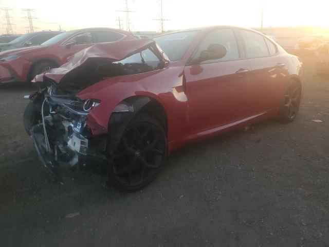 2020 ALFA ROMEO GIULIA TI - ZARFANBN5L7629168