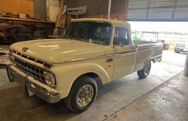 FORD F100 CUSTM 1965 white   F10DL602050 photo #3