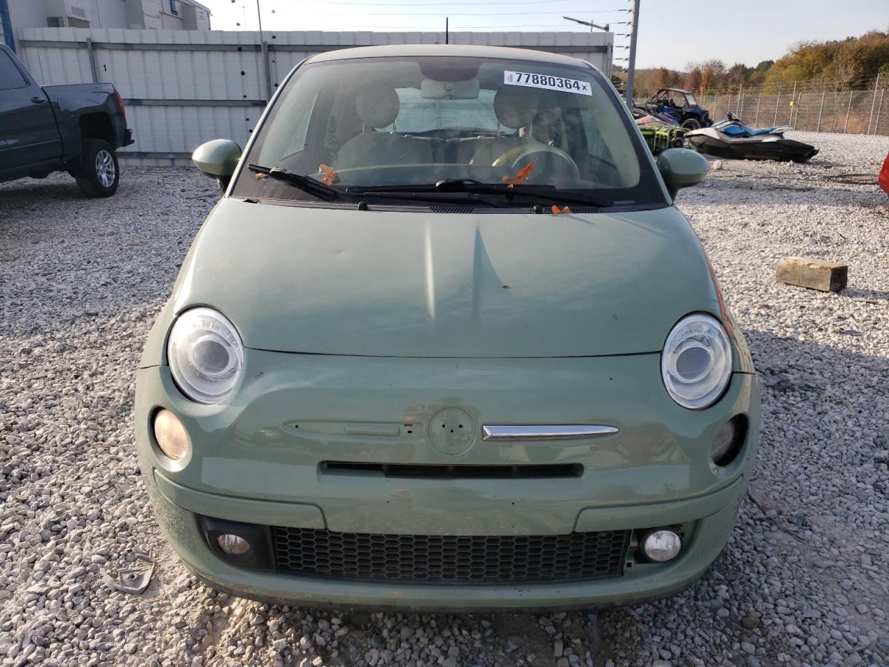 Lot #2945600083 2013 FIAT 500 POP