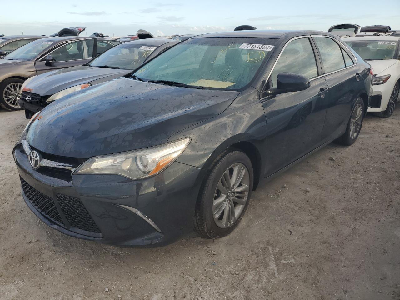 Lot #2979336926 2017 TOYOTA CAMRY LE