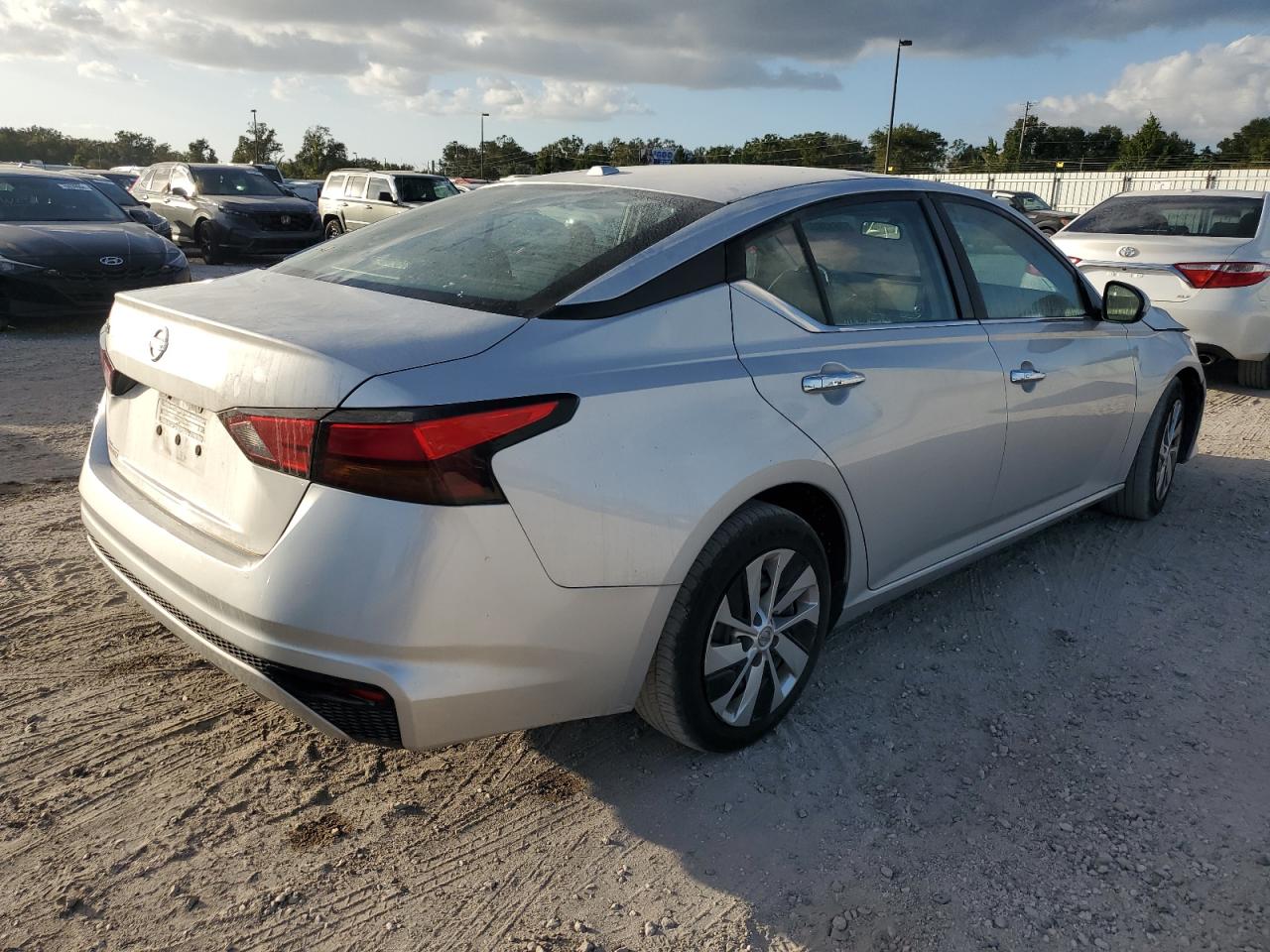 Lot #2989257833 2020 NISSAN ALTIMA S