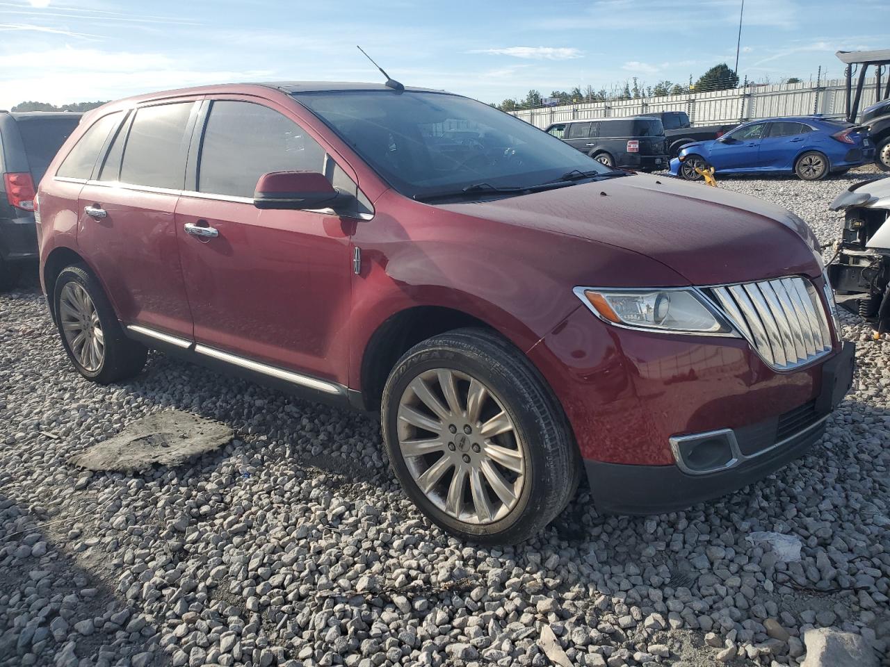 Lot #2926362397 2013 LINCOLN MKX