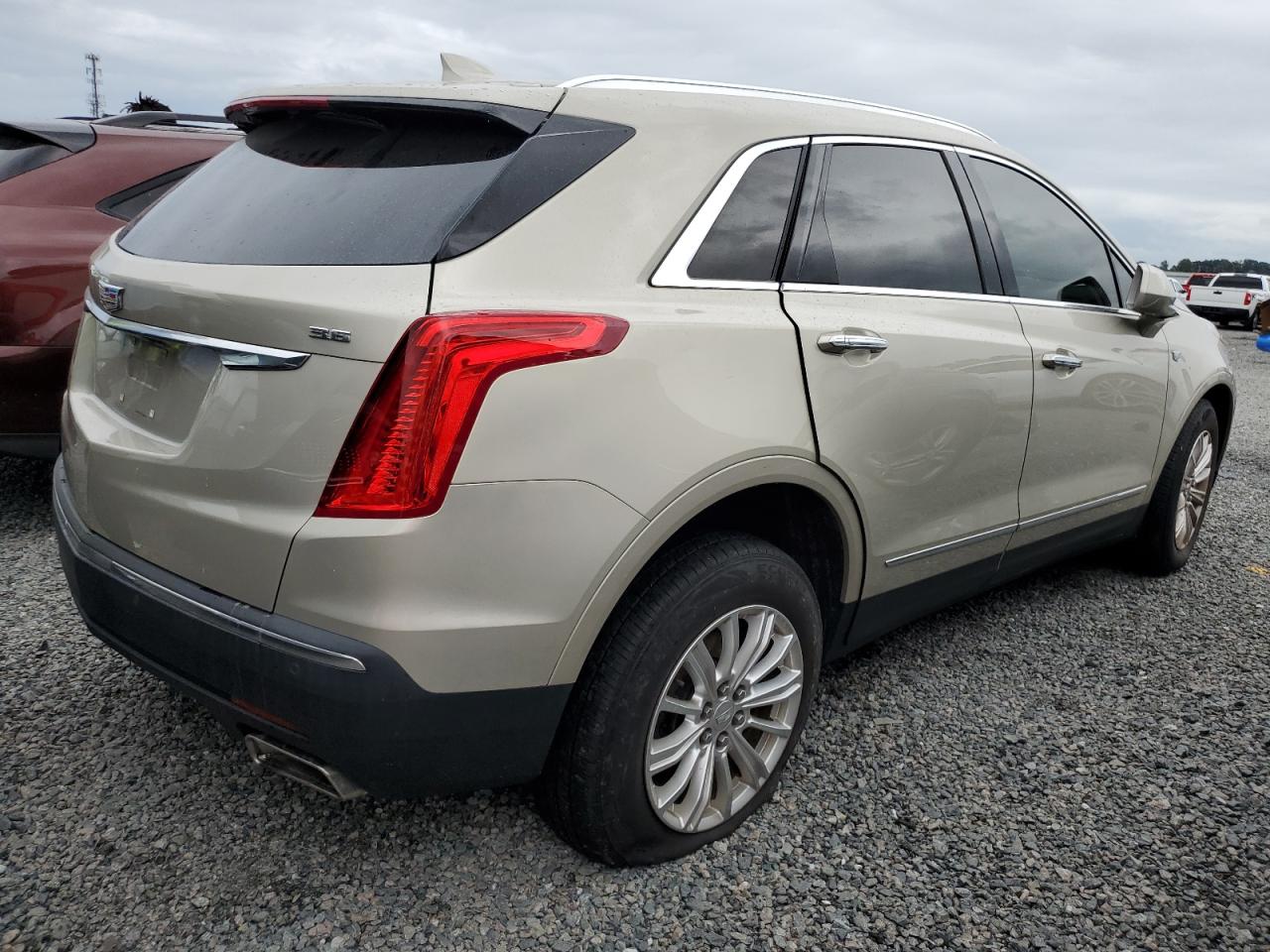 Lot #2906768216 2017 CADILLAC XT5