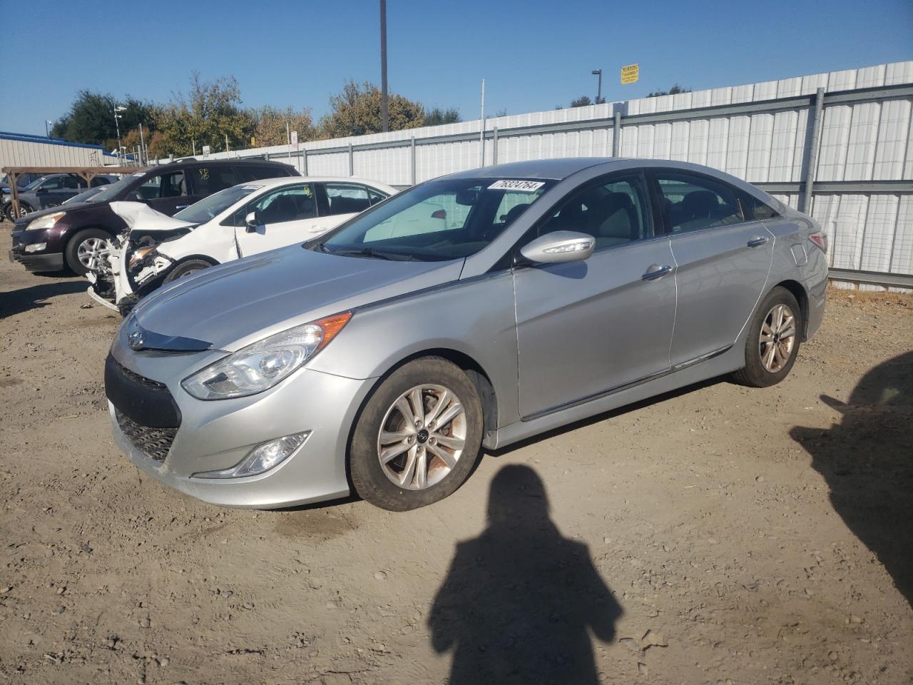 Hyundai Sonata 2013 YF HEV