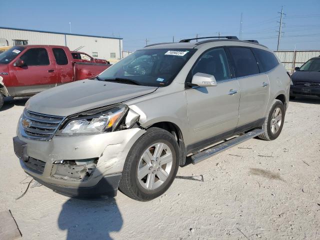 2013 CHEVROLET TRAVERSE L #3024657707