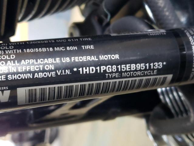 2014 HARLEY-DAVIDSON FLHRSE4 CV 1HD1PG815EB951133