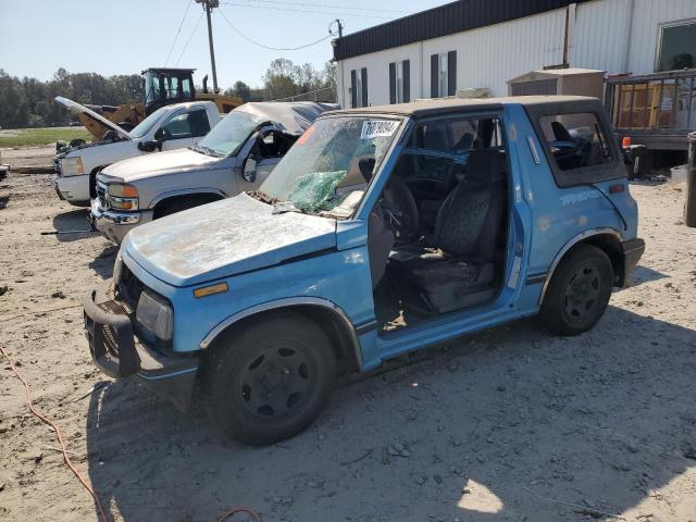 GEO TRACKER 1995 blue  gas 2CNBE18UXS6930601 photo #1