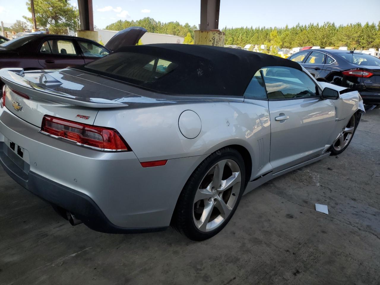 Lot #2904826167 2015 CHEVROLET CAMARO 2SS