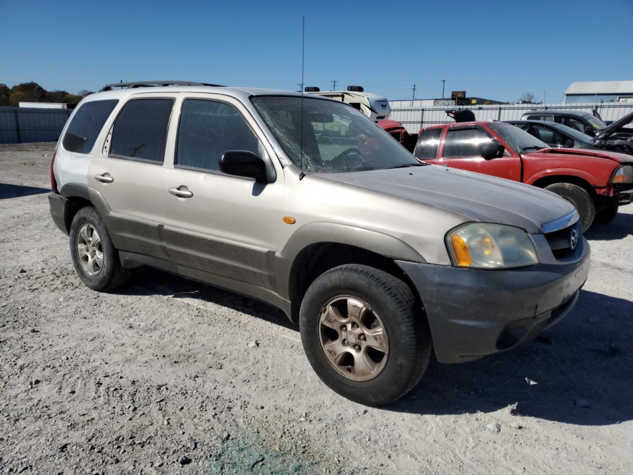 Lot #2955086790 2003 MAZDA TRIBUTE LX