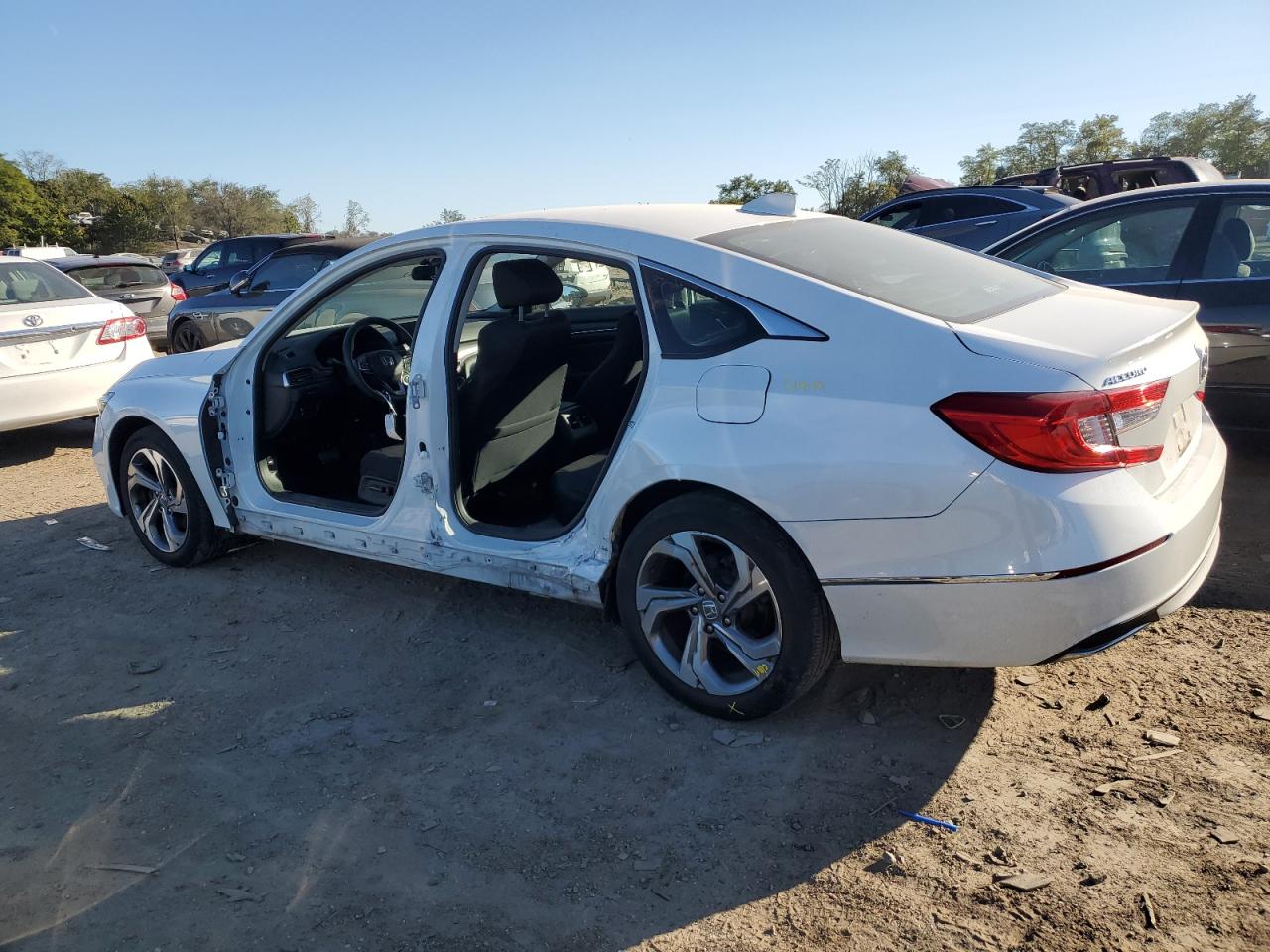 Lot #2996708875 2018 HONDA ACCORD EX